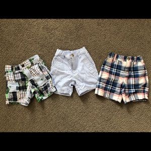 LAST CHANCE Lot of 3 Janie & Jack shorts